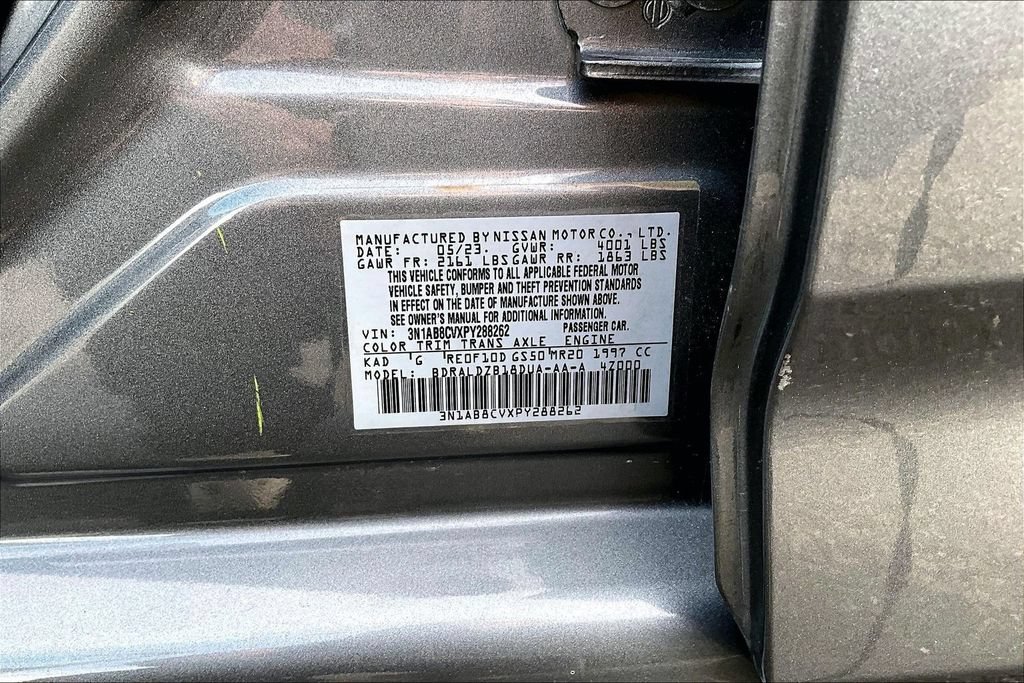 Used 2023 Nissan Sentra SV FWD image 19