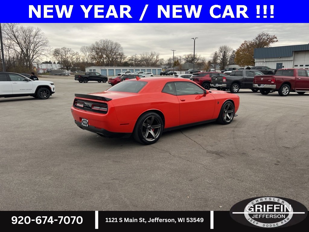 Used 2022 Dodge Challenger SRT Hellcat Redeye image 7