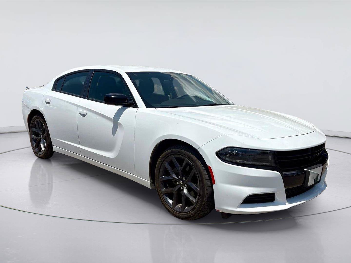Used 2023 Dodge Charger SXT w/ Blacktop Package RWD image 1