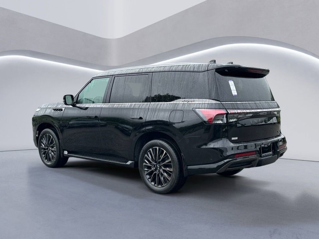 New 2025 INFINITI QX80 Autograph w/ Premium Cargo Package image 5