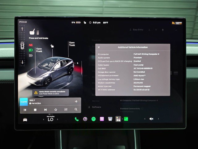 Used 2026 Tesla Model Y Long Range RWD image 27