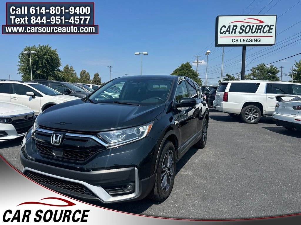 Used 2021 Honda CR-V EX-L image 1
