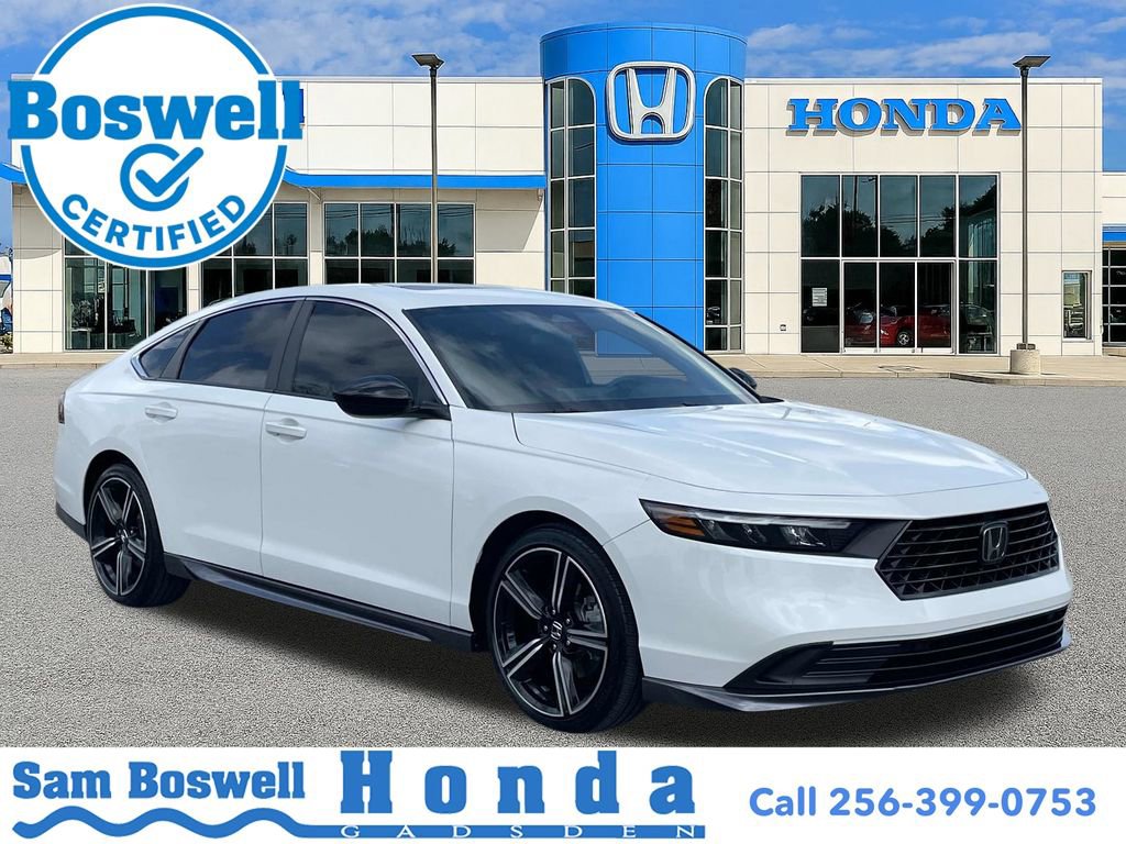Used 2023 Honda Accord Sport image 1
