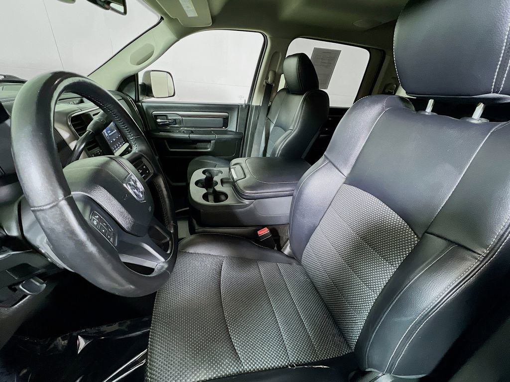 Used 2018 RAM 2500 Big Horn w/ Sport Appearance Group AWD/4WD image 16