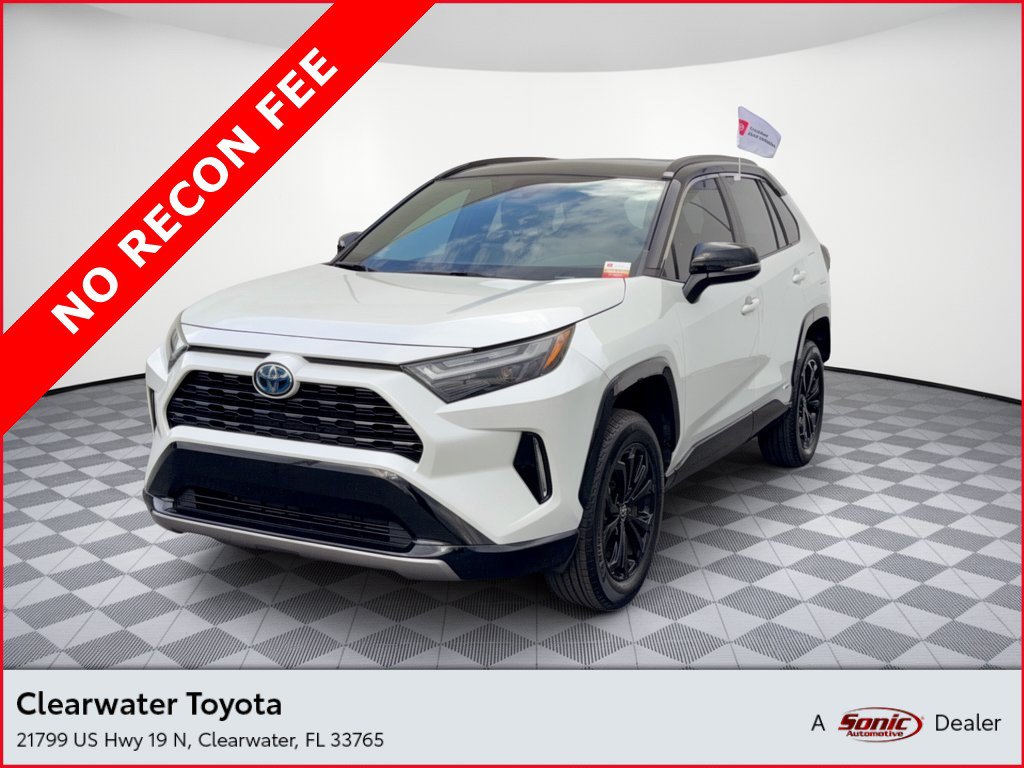 Used 2023 Toyota RAV4 XSE