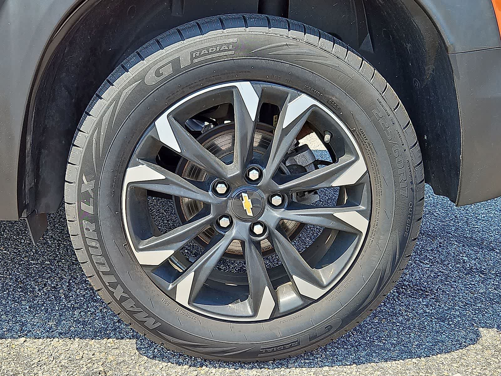 Certified 2022 Chevrolet TrailBlazer LT w/ LPO, Blackout Package FWD image 36