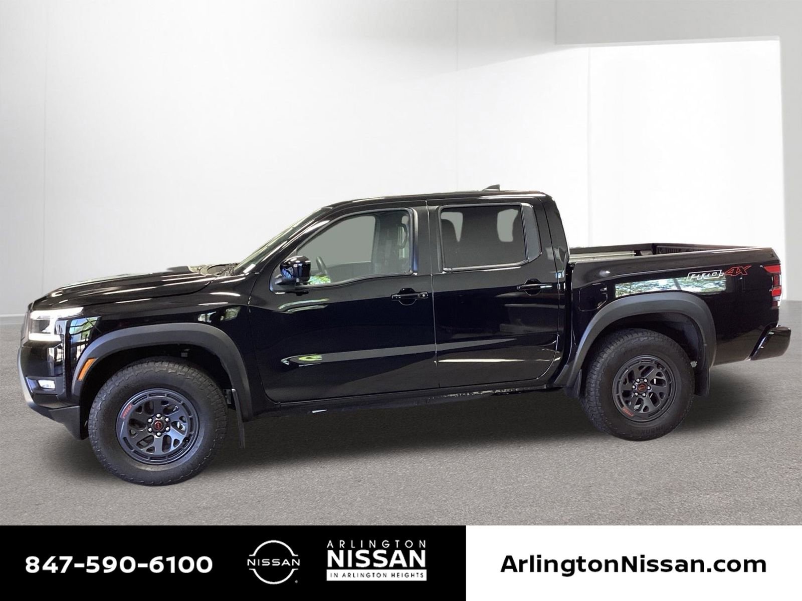 Used 2025 Nissan Frontier PRO-4X w/ Pro Premium Package AWD/4WD image 1