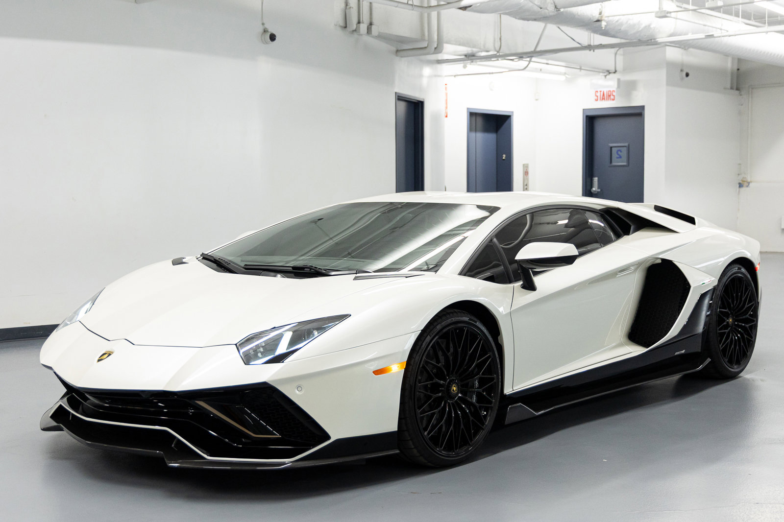 Used 2022 Lamborghini Aventador LP 780-4 Ultimae image 1