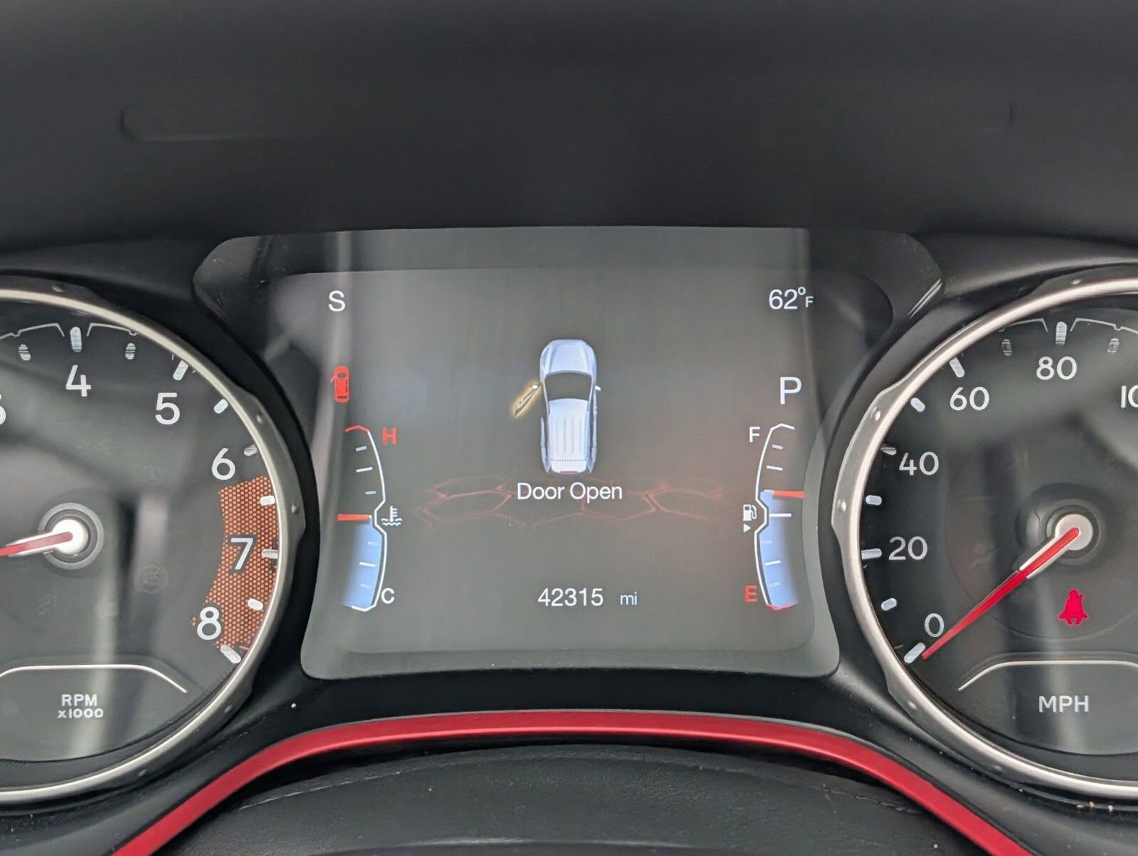 Used 2021 Jeep Compass Trailhawk w/ Convenience Group image 29