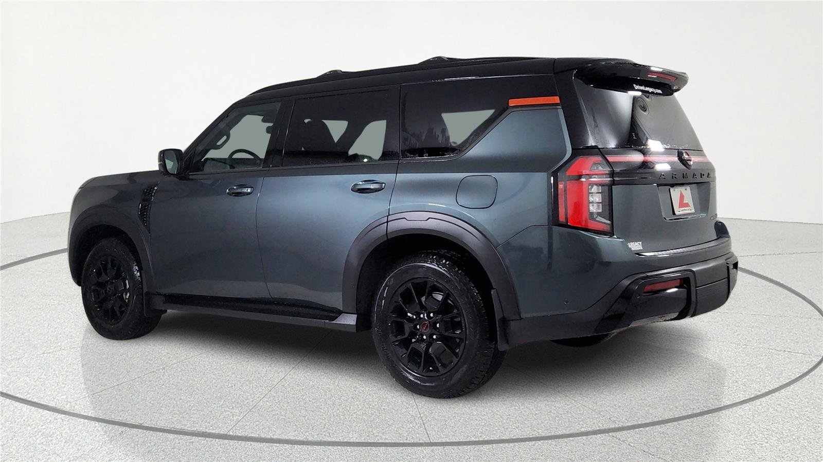 New 2026 Nissan Armada PRO-4X w/ Captain's Chari Seat Package image 3