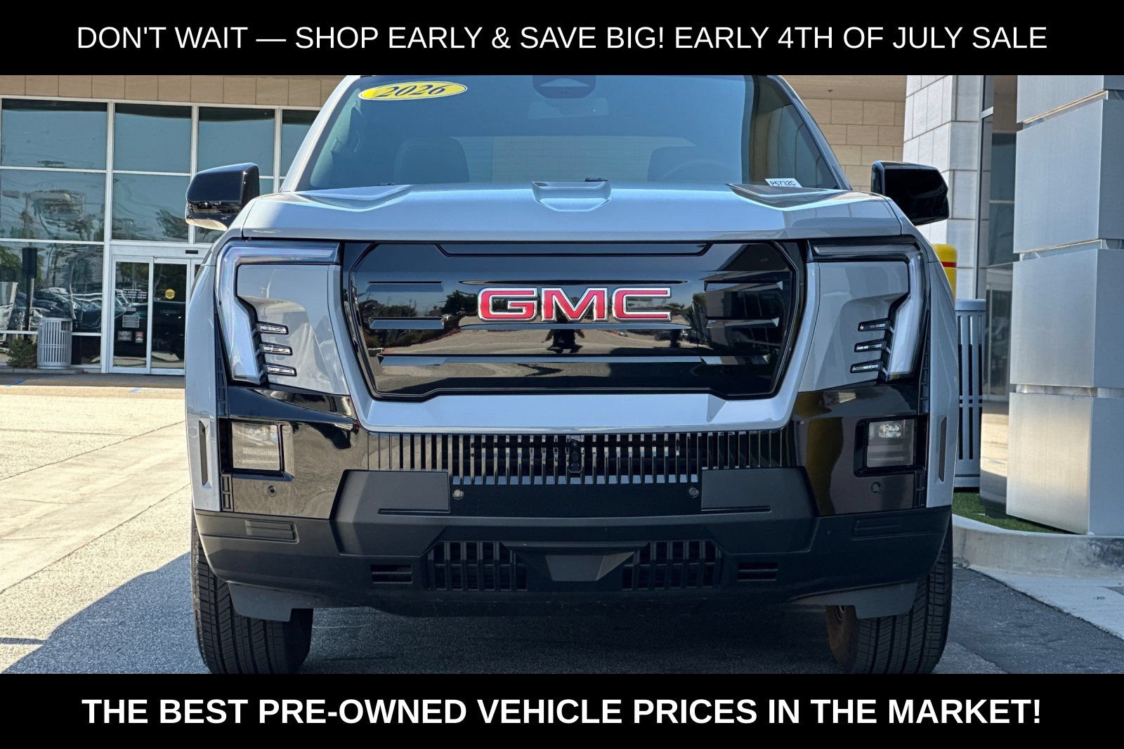 Used 2026 GMC Sierra EV Elevation AWD/4WD image 10