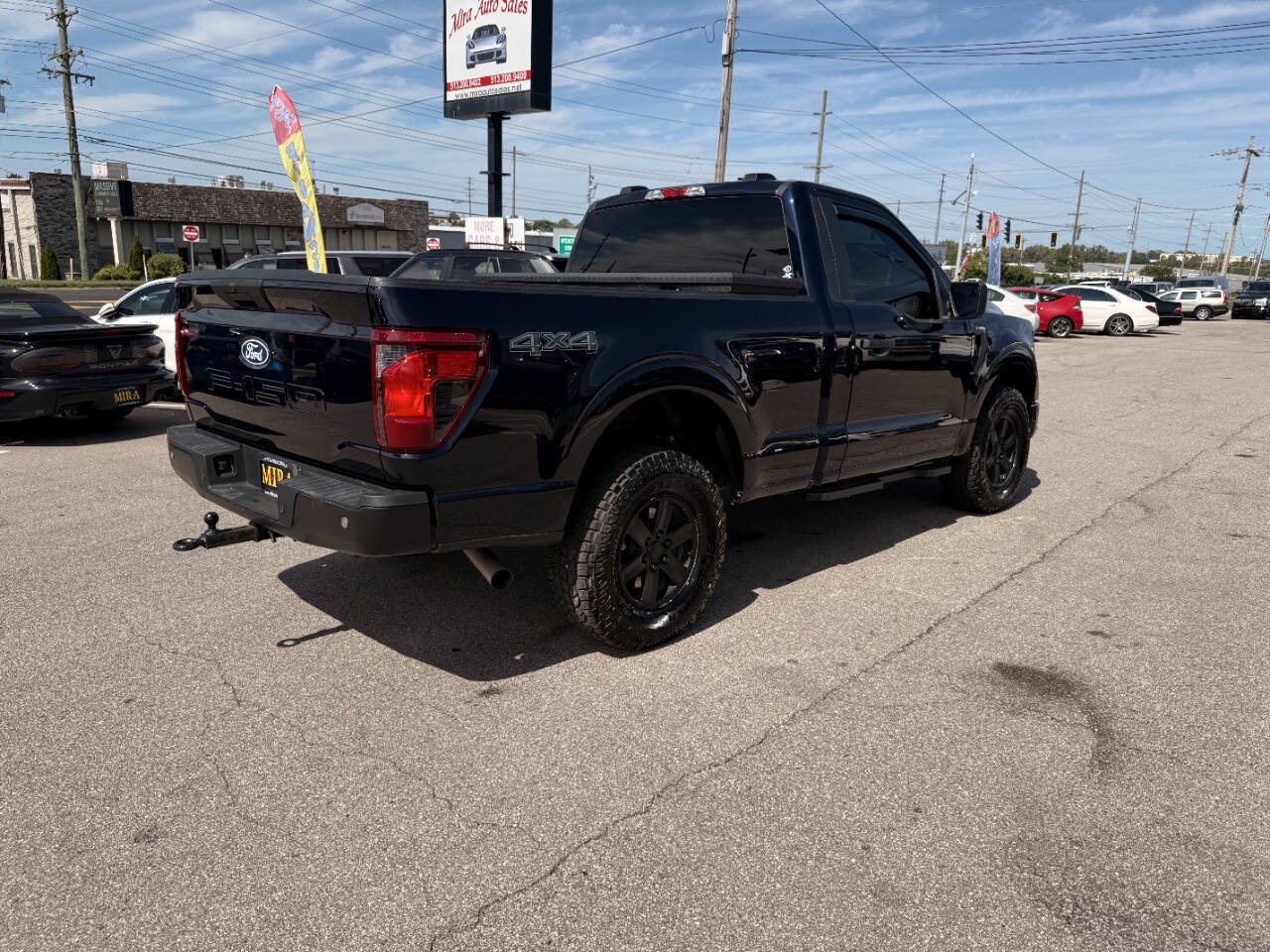 Used 2025 Ford F150 XL w/ Equipment Group 103A High AWD/4WD image 6
