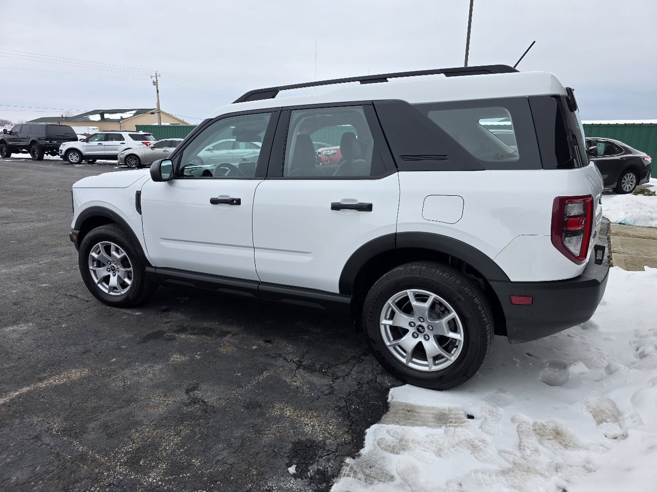 Used 2021 Ford Bronco Sport Base image 5