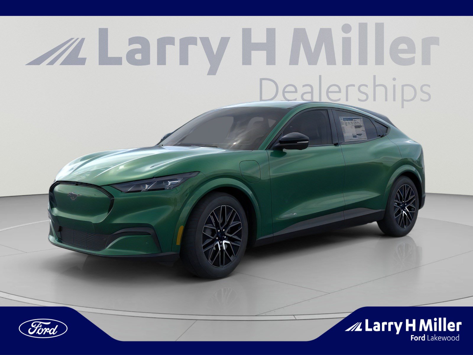 New 2026 Ford Mustang Mach-E Premium w/ Technology Package AWD/4WD image 1