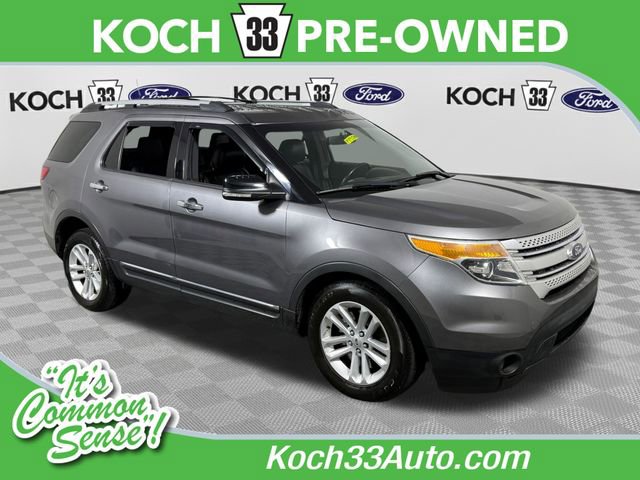 Used 2013 Ford Explorer XLT AWD/4WD 360° Tour