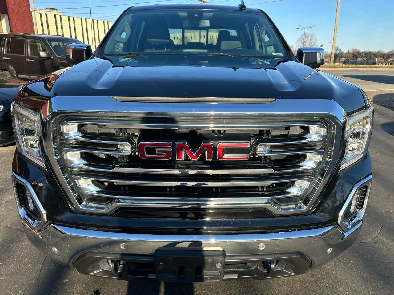 Used 2019 GMC Sierra 1500 SLT w/ SLT Premium Plus Package image 17