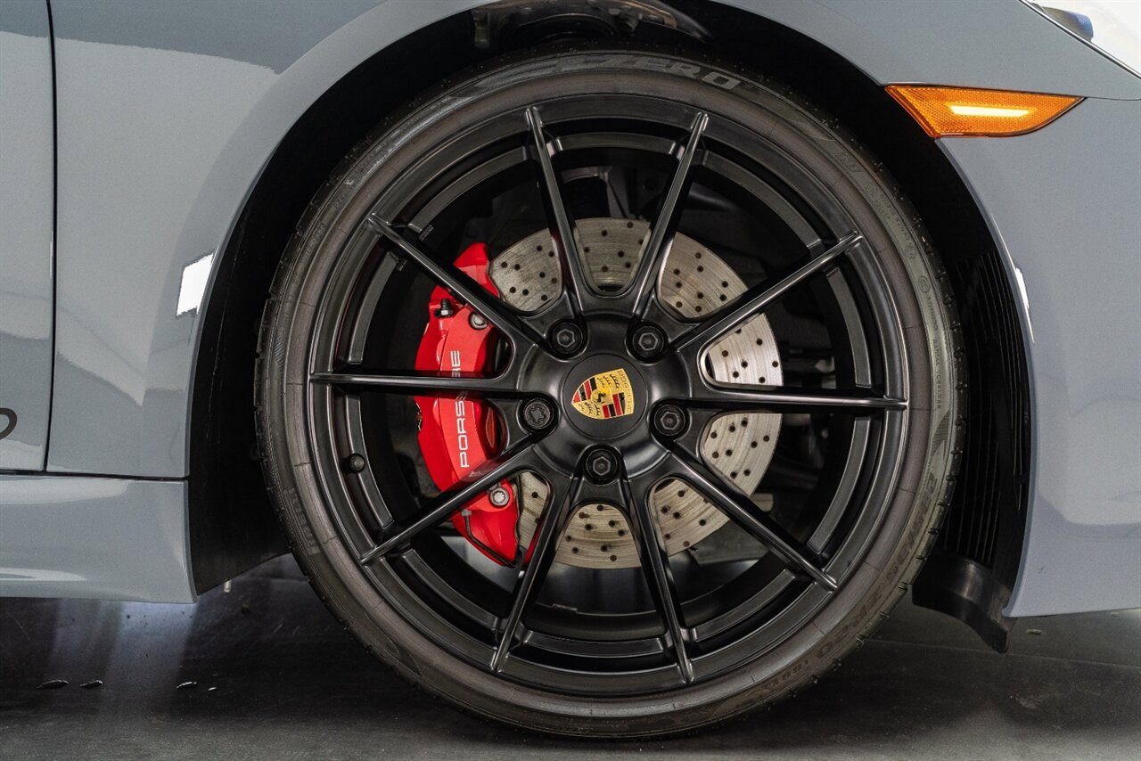 Used 2024 Porsche 718 Cayman GTS RWD image 85