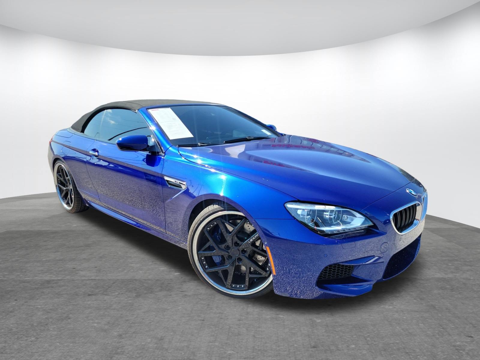 Used 2012 BMW M6 Convertible