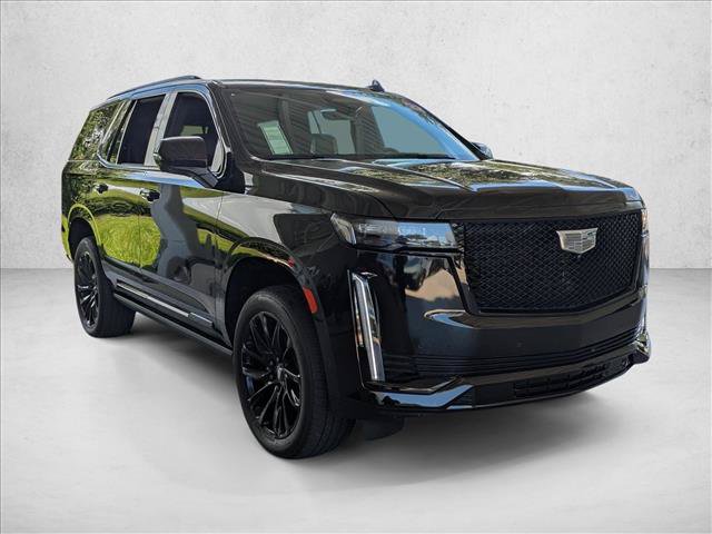 Used 2022 Cadillac Escalade Sport Platinum w/ LPO, ONYX Package AWD/4WD image 3