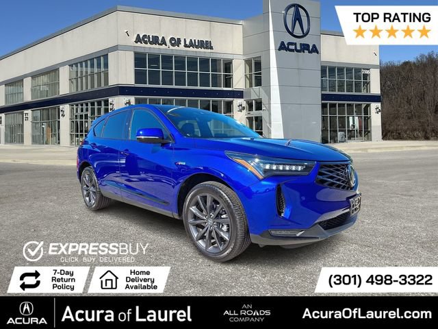 Used 2025 Acura RDX A-Spec AWD/4WD image 1