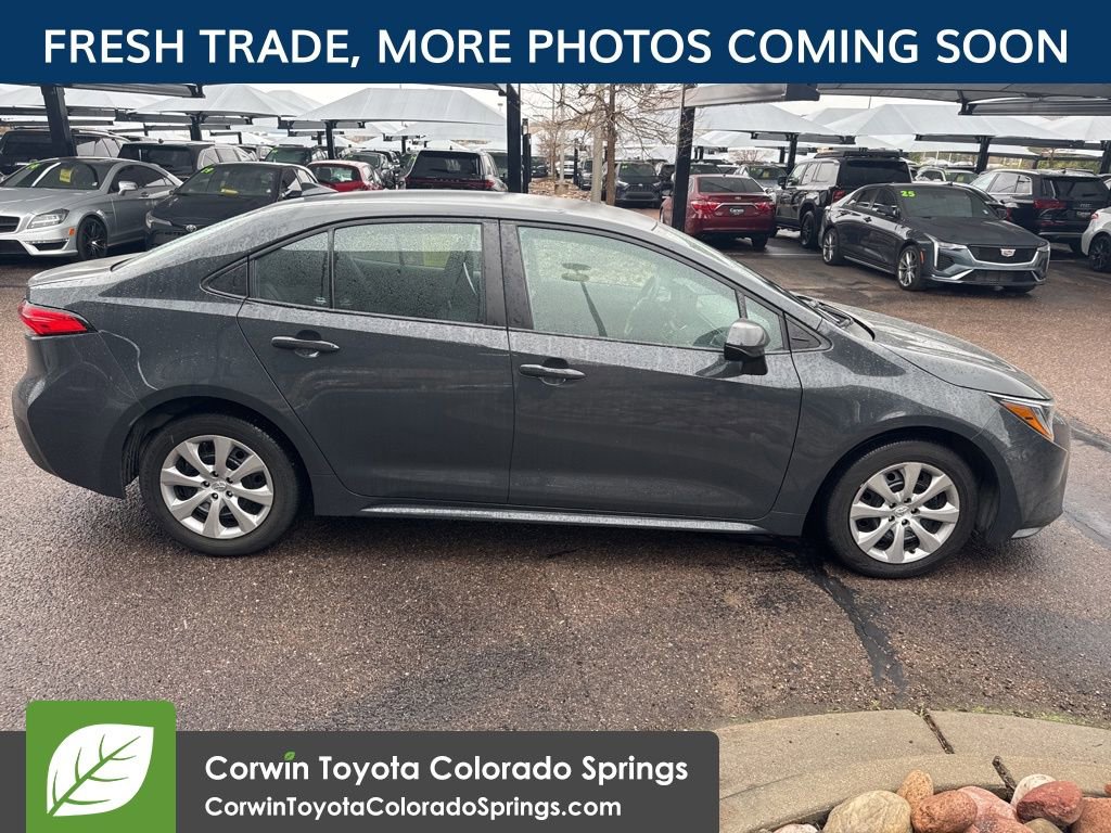 Used 2023 Toyota Corolla LE w/ Carpet Mat Package (TMS) image 8