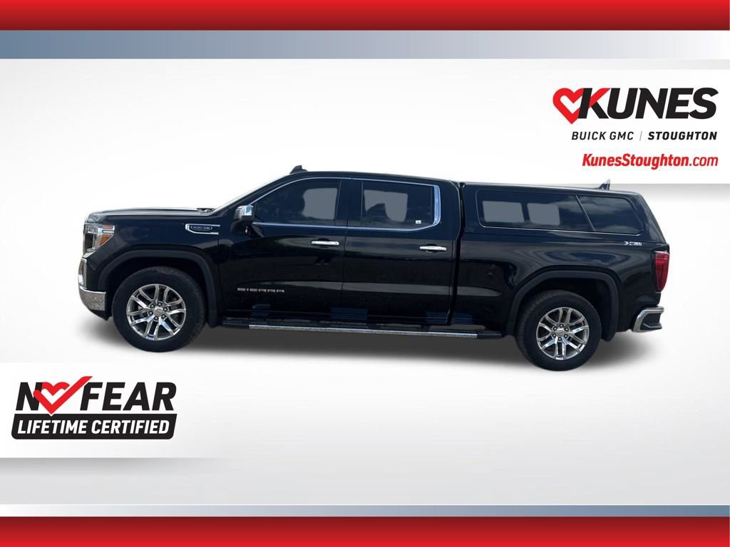 Used 2020 GMC Sierra 1500 SLT w/ SLT Premium Package AWD/4WD image 8