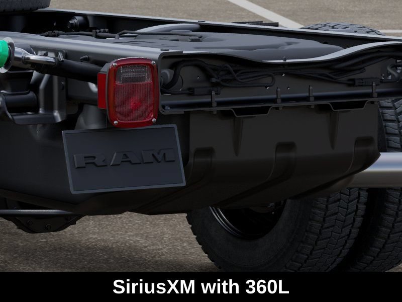 New 2026 RAM 5500 Tradesman AWD/4WD image 11