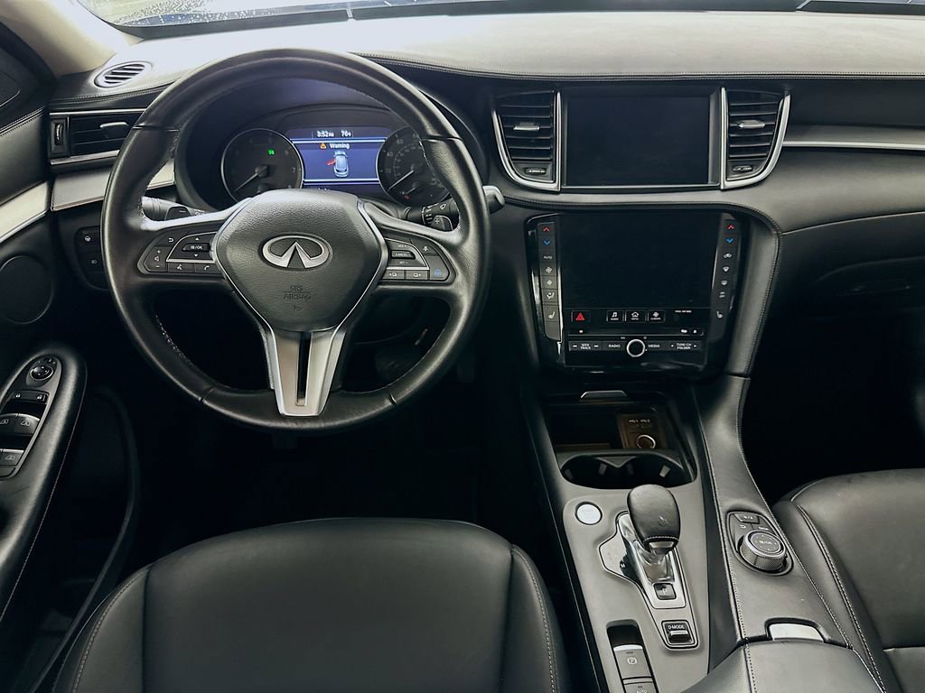 Used 2021 INFINITI QX50 Luxe image 17