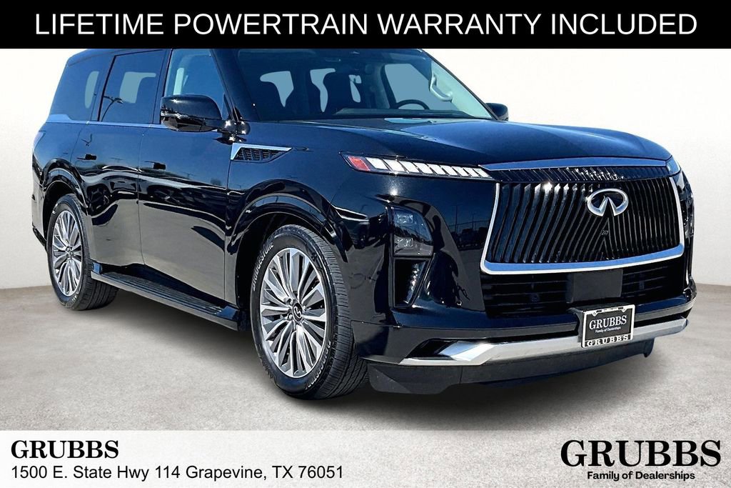 Certified 2025 INFINITI QX80 Sensory image 1