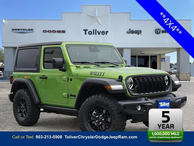 New 2026 Jeep Wrangler Sport AWD/4WD image 1