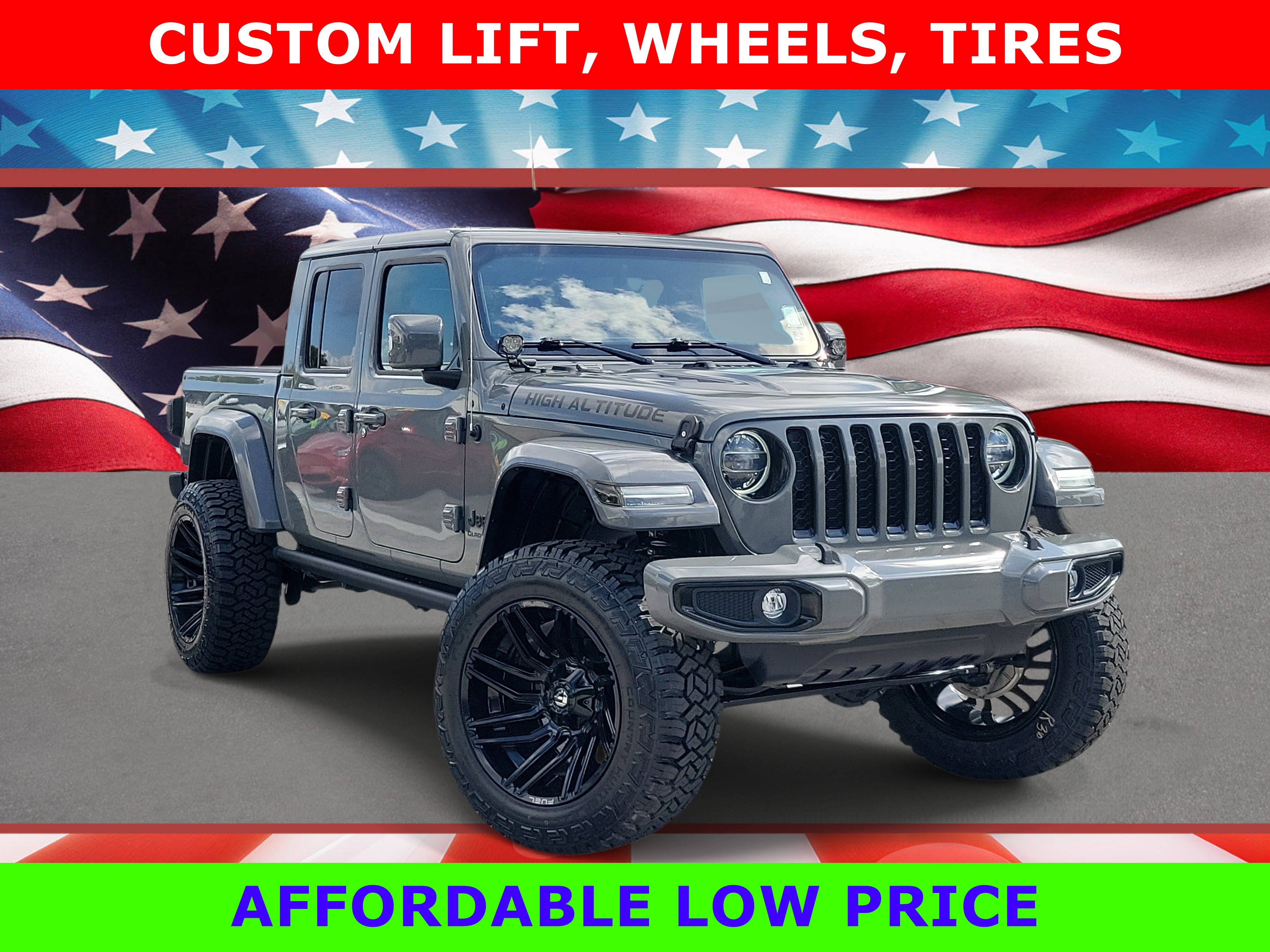 Used 2022 Jeep Gladiator Overland