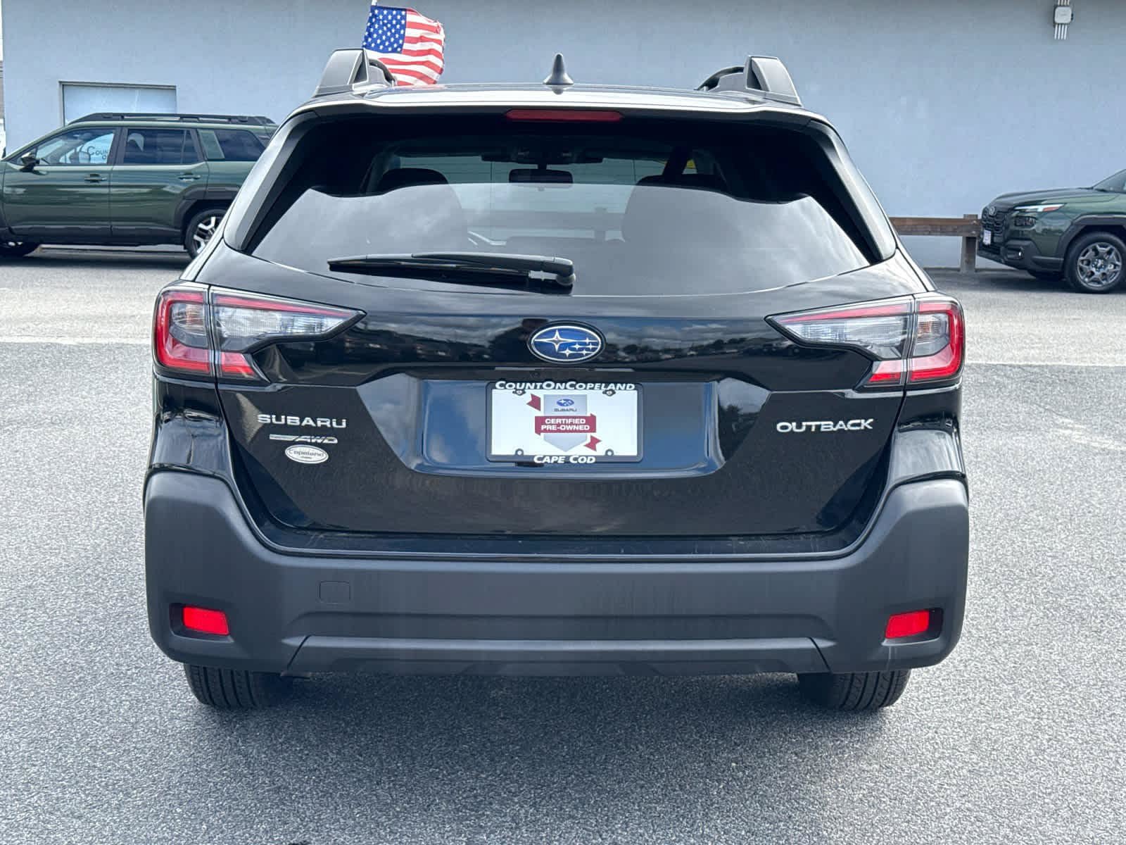 Certified 2025 Subaru Outback Premium AWD/4WD image 6