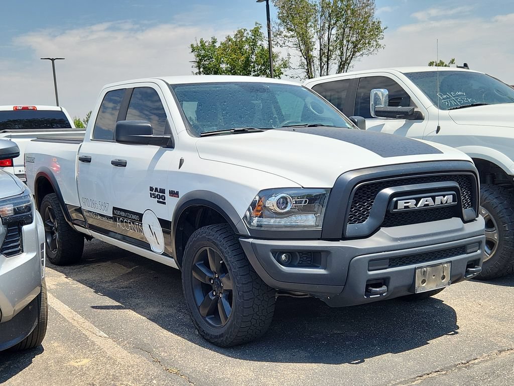 Used 2020 RAM 1500 Warlock w/ Electronics Group