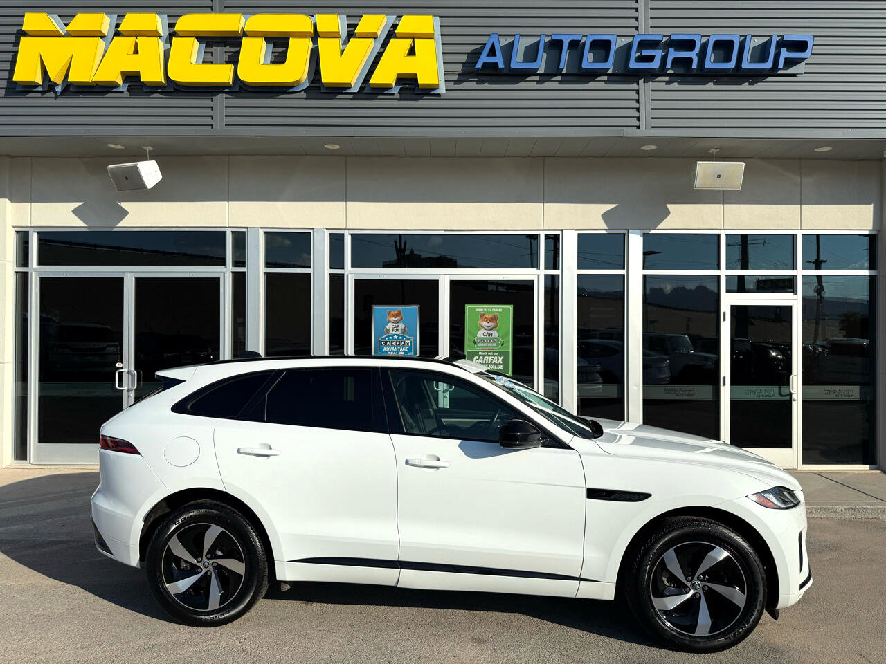 Used 2024 Jaguar F-PACE R-Dynamic S
