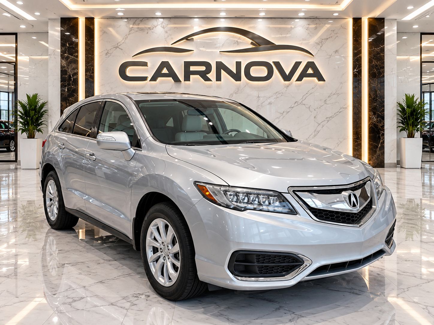 Used 2017 Acura RDX w/ Tech & AcuraWatch Plus Pack FWD image 4