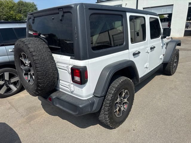 Used 2020 Jeep Wrangler Unlimited Rubicon AWD/4WD image 6
