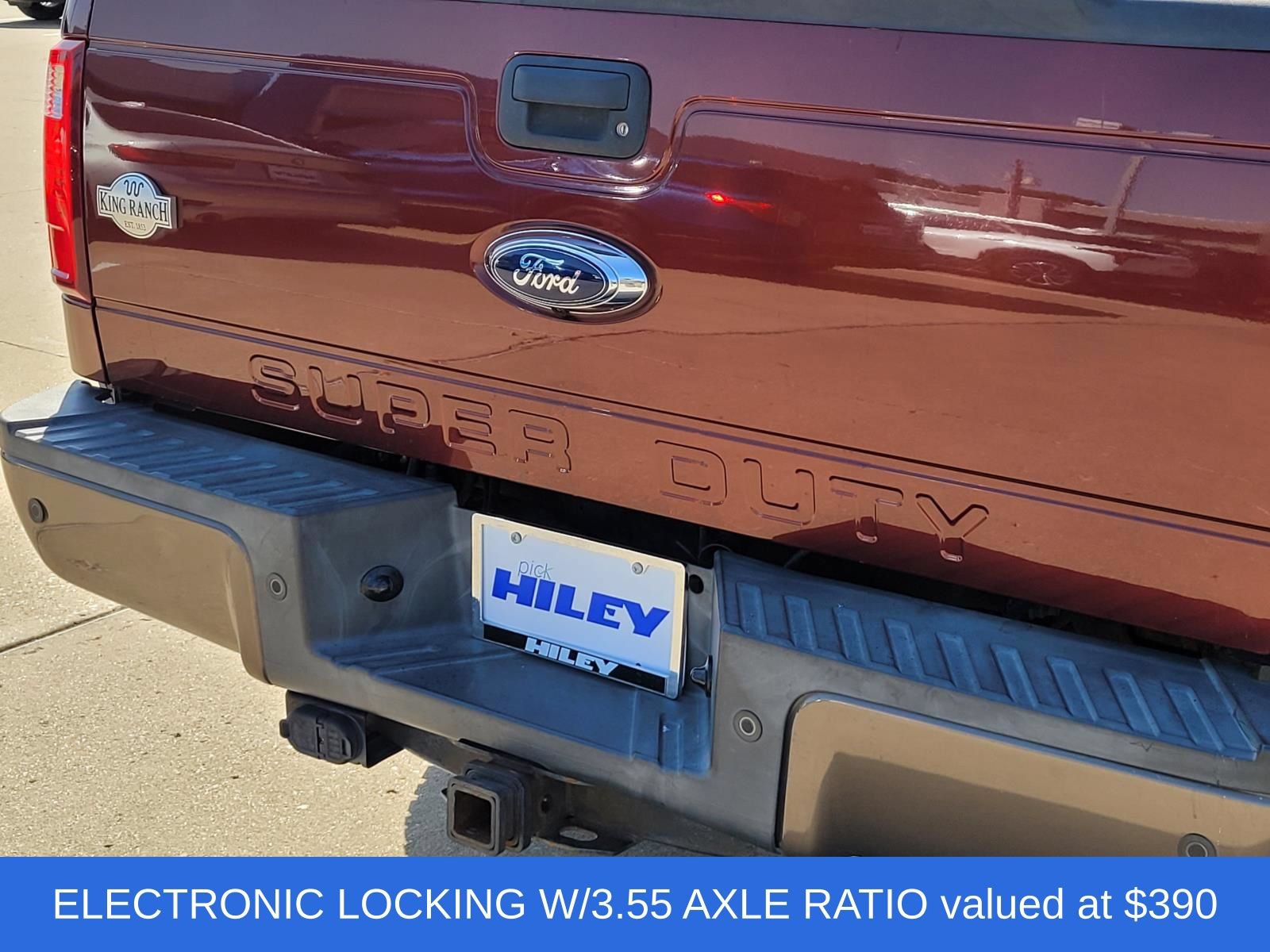 Used 2016 Ford F250 King Ranch AWD/4WD image 6