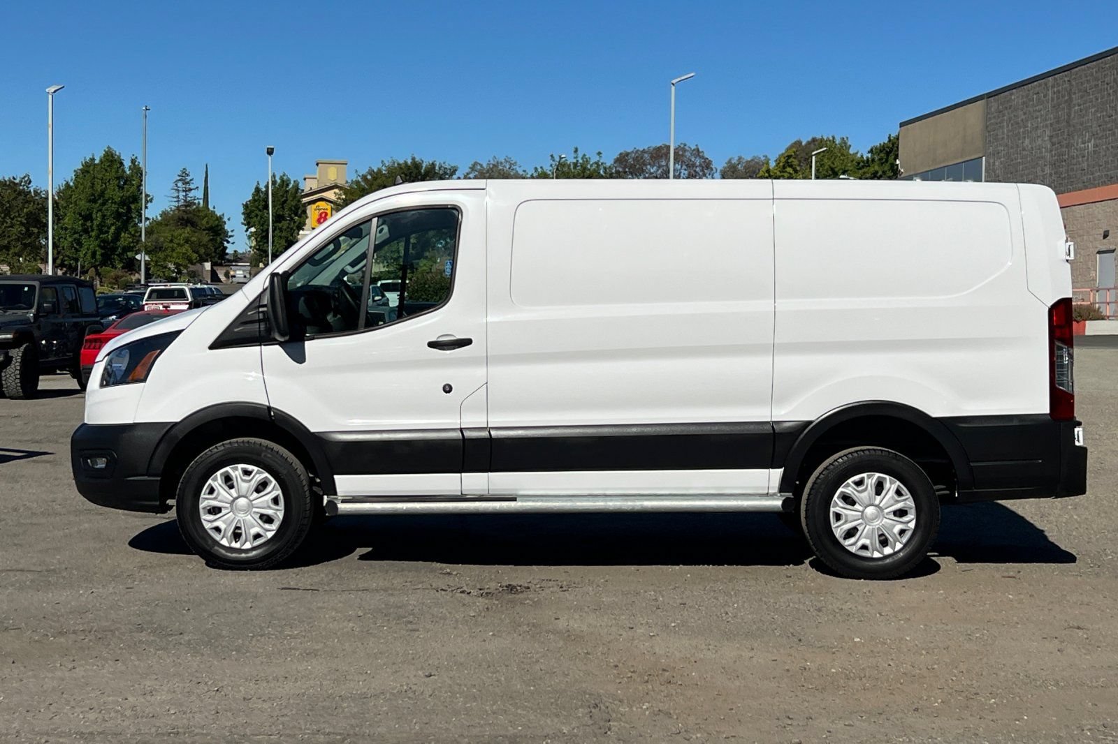 Certified 2025 Ford Transit 250 Low Roof w/ Exterior Upgrade Package RWD image 7