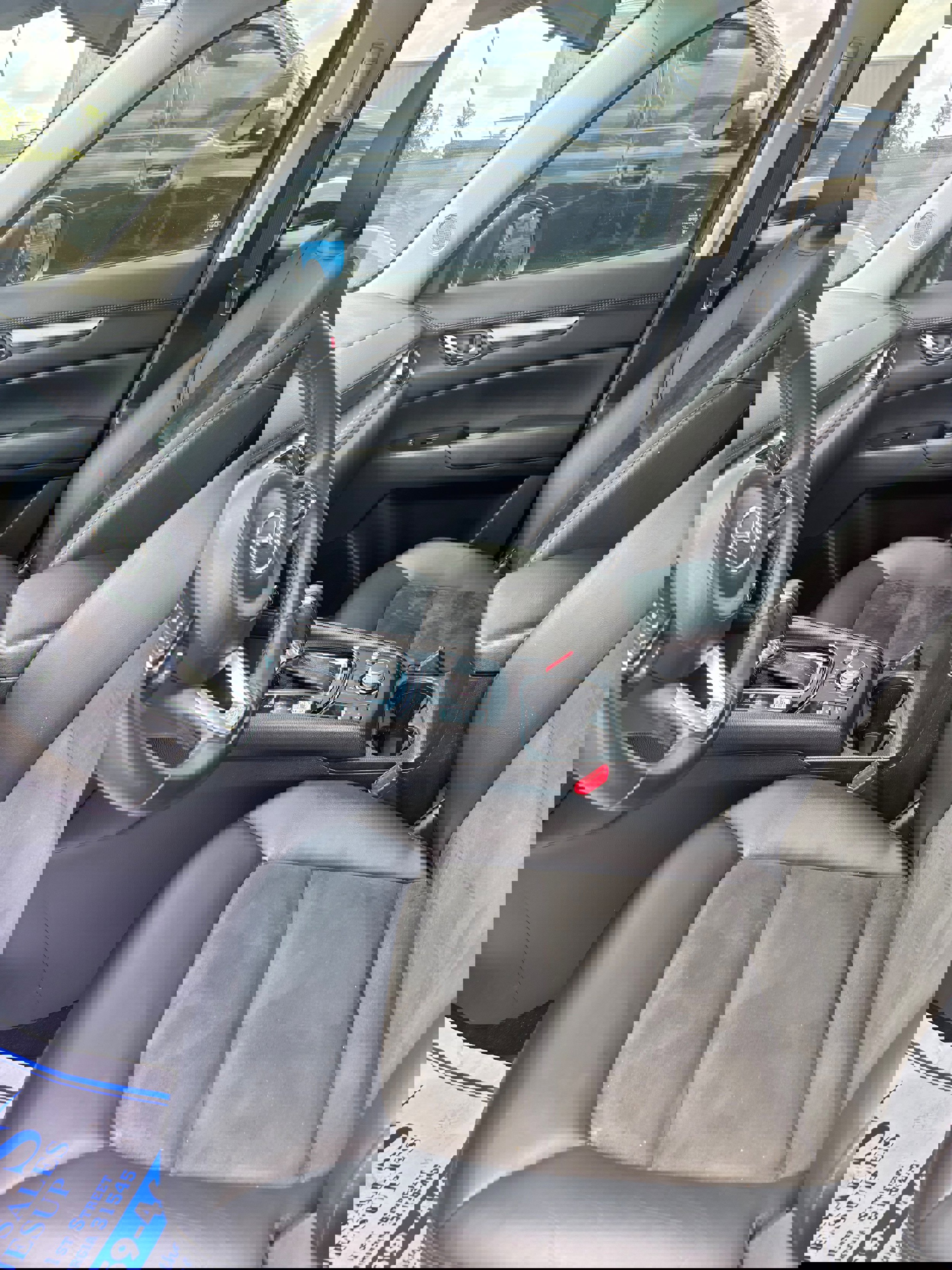 Used 2021 MAZDA CX-5 Touring image 14