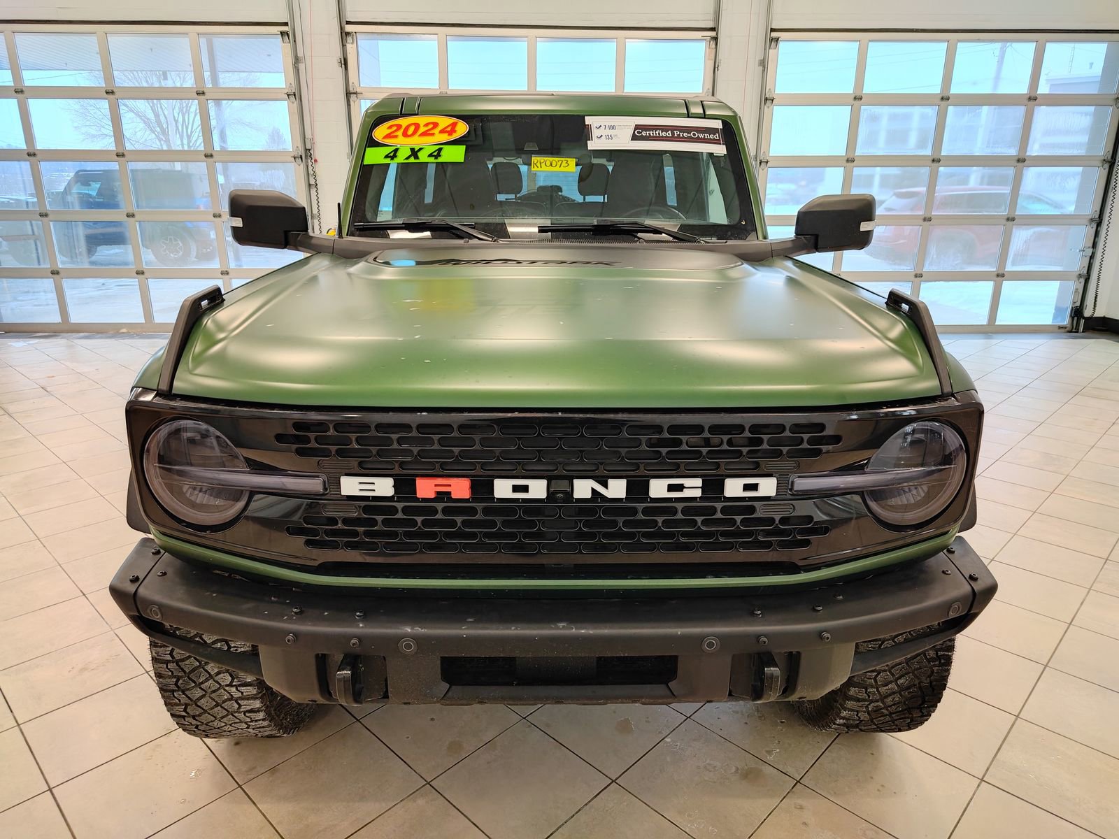 Used 2024 Ford Bronco Wildtrak image 9