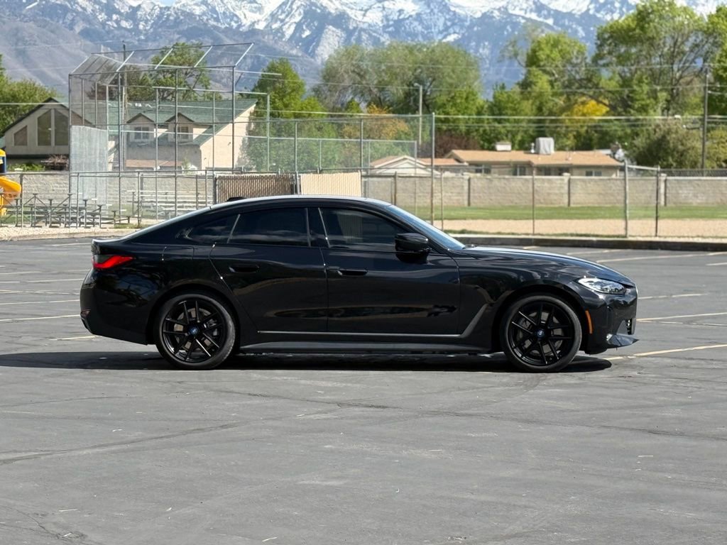 Certified 2023 BMW i4 eDrive35 w/ Premium Package RWD image 4