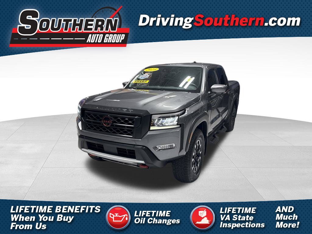 Used 2023 Nissan Frontier PRO-4X w/ Pro Convenience Package