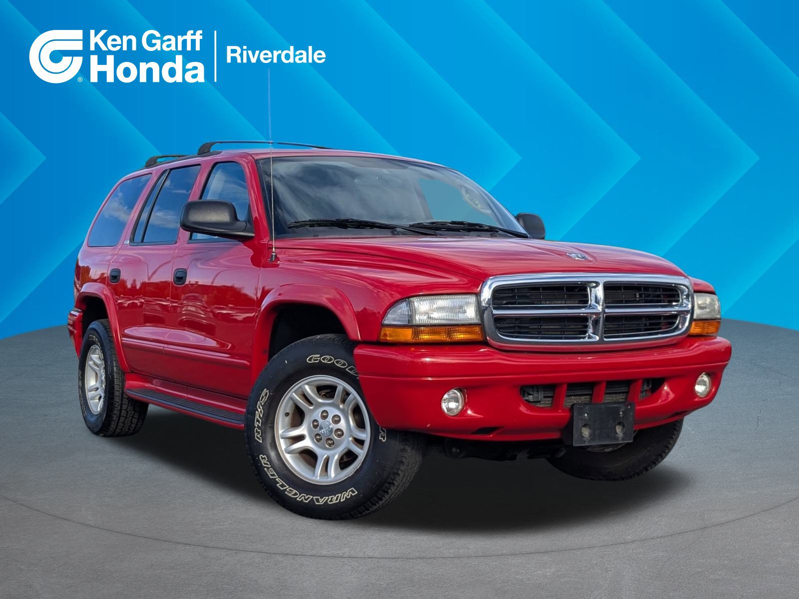 Used 2002 Dodge Durango SLT
