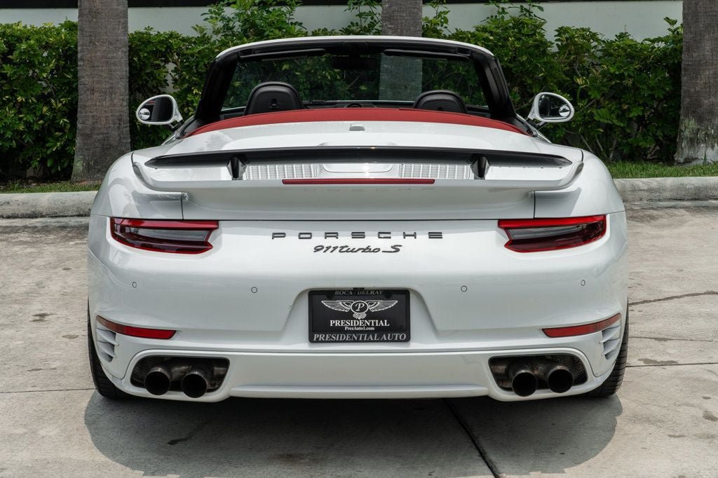 Used 2019 Porsche 911 Turbo S AWD/4WD image 7