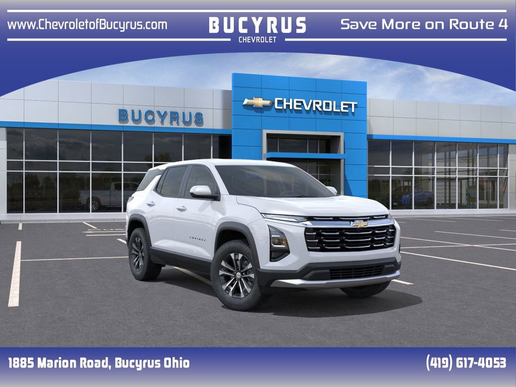 New 2026 Chevrolet Equinox LT