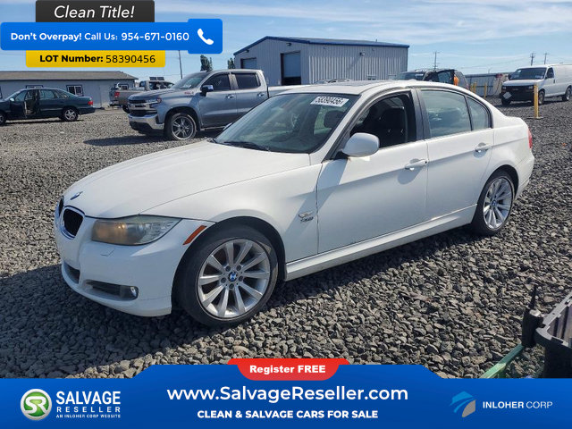 Used 2011 BMW 328i xDrive Sedan AWD/4WD image 1