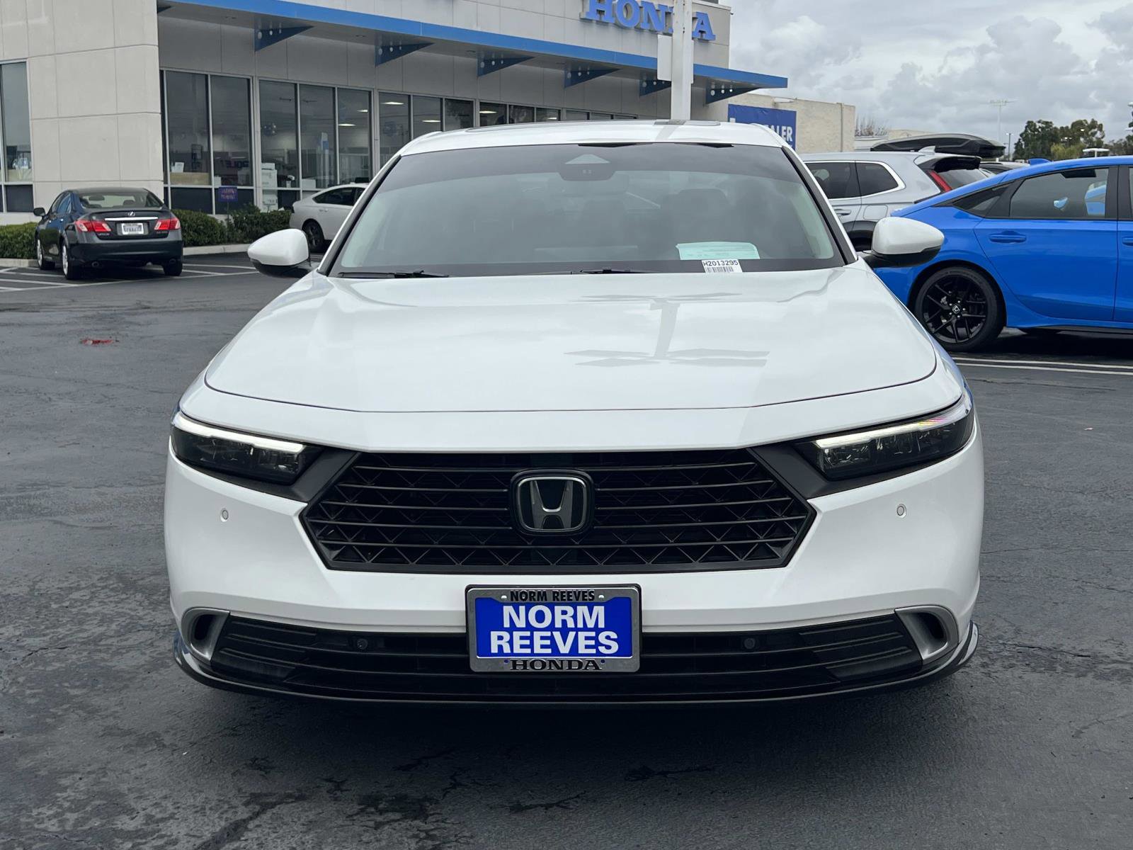 Certified 2024 Honda Accord Touring image 4