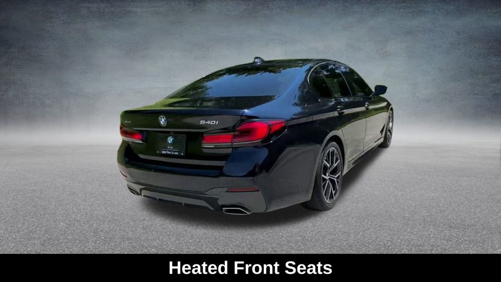 Used 2022 BMW 540i xDrive w/ M Sport Package image 26