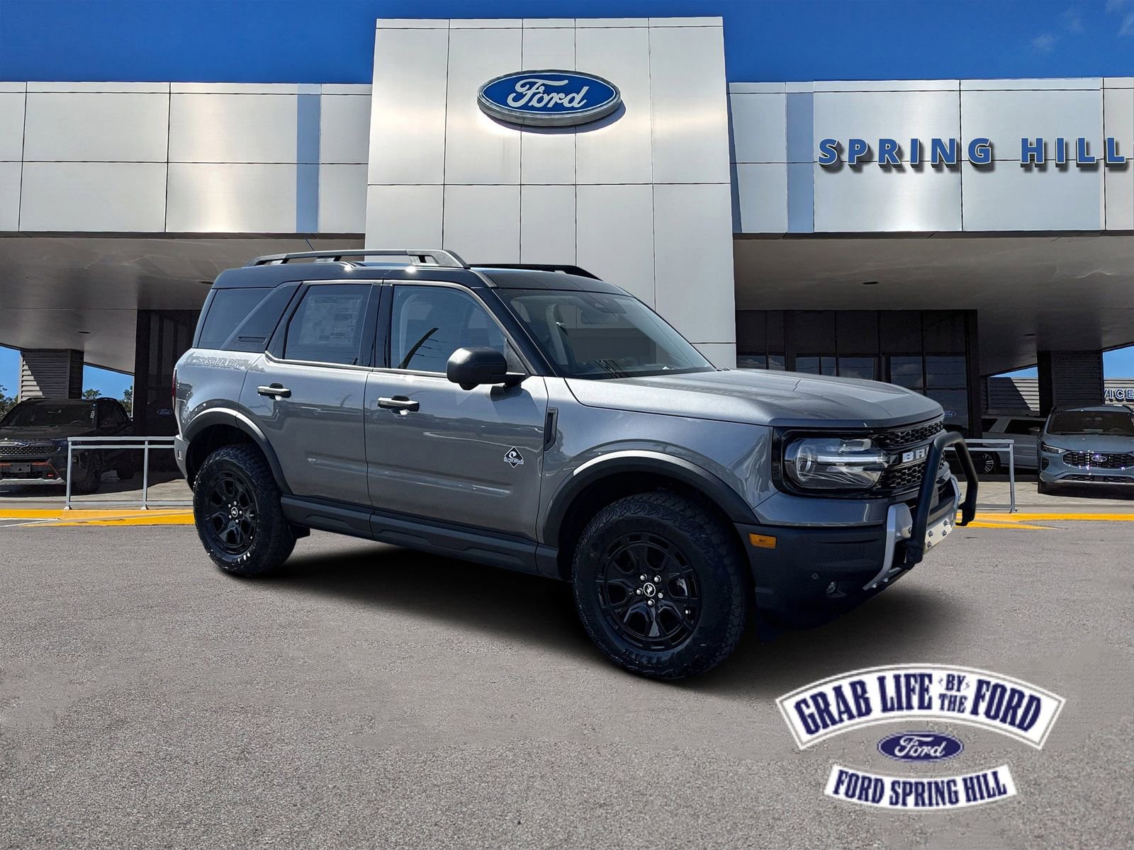 New 2026 Ford Bronco Sport Outer Banks w/ Sasquatch Outer Banks Package