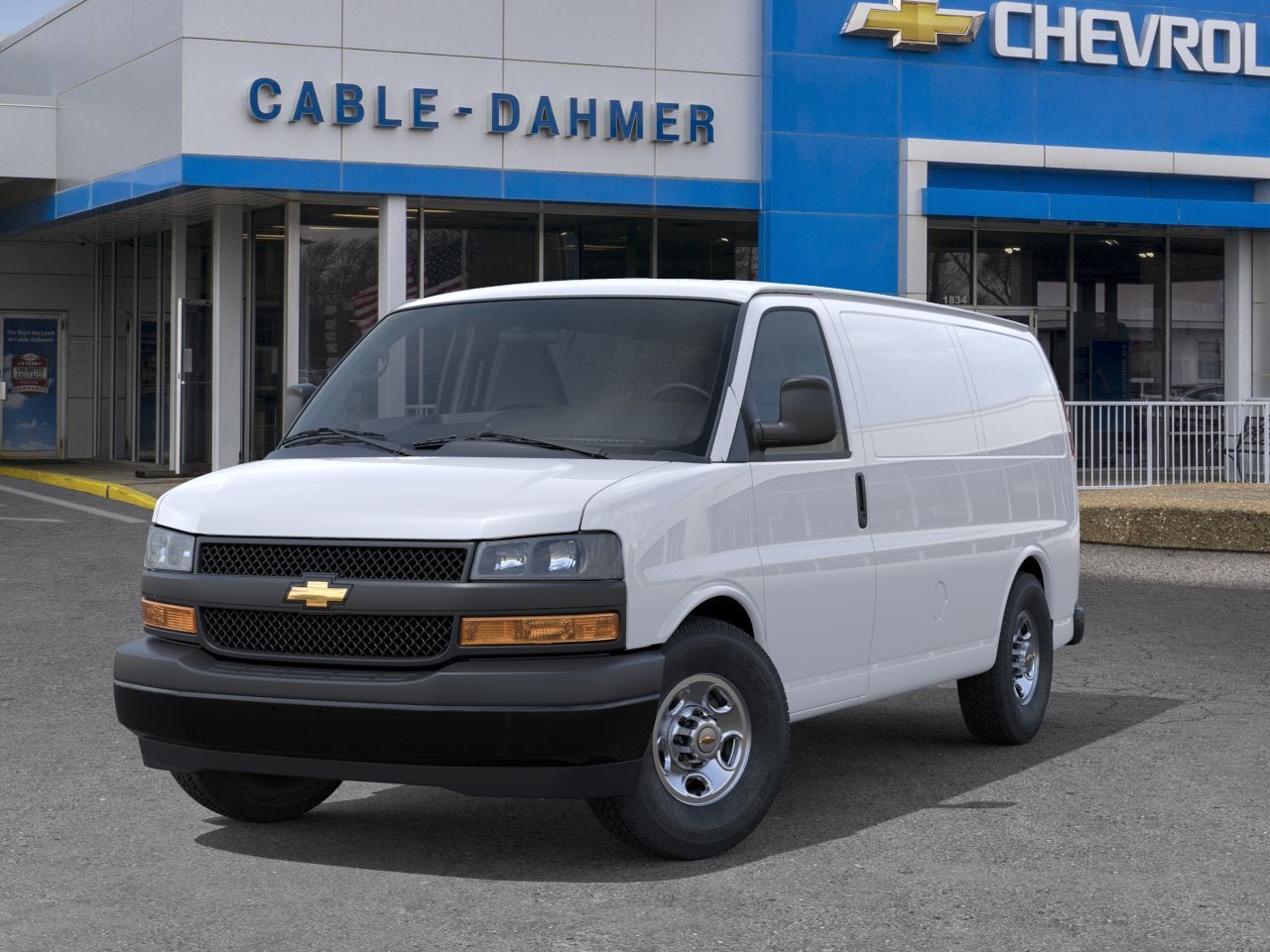 New 2026 Chevrolet Express 2500 w/ Driver Convenience Package RWD image 6